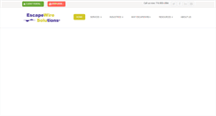Desktop Screenshot of escapewire.com